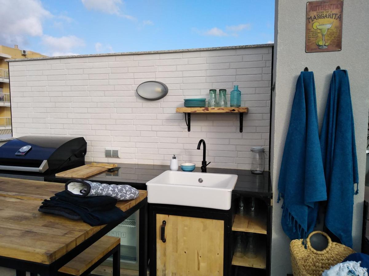 Apartamento Paraiso Beach Daimus Exteriér fotografie