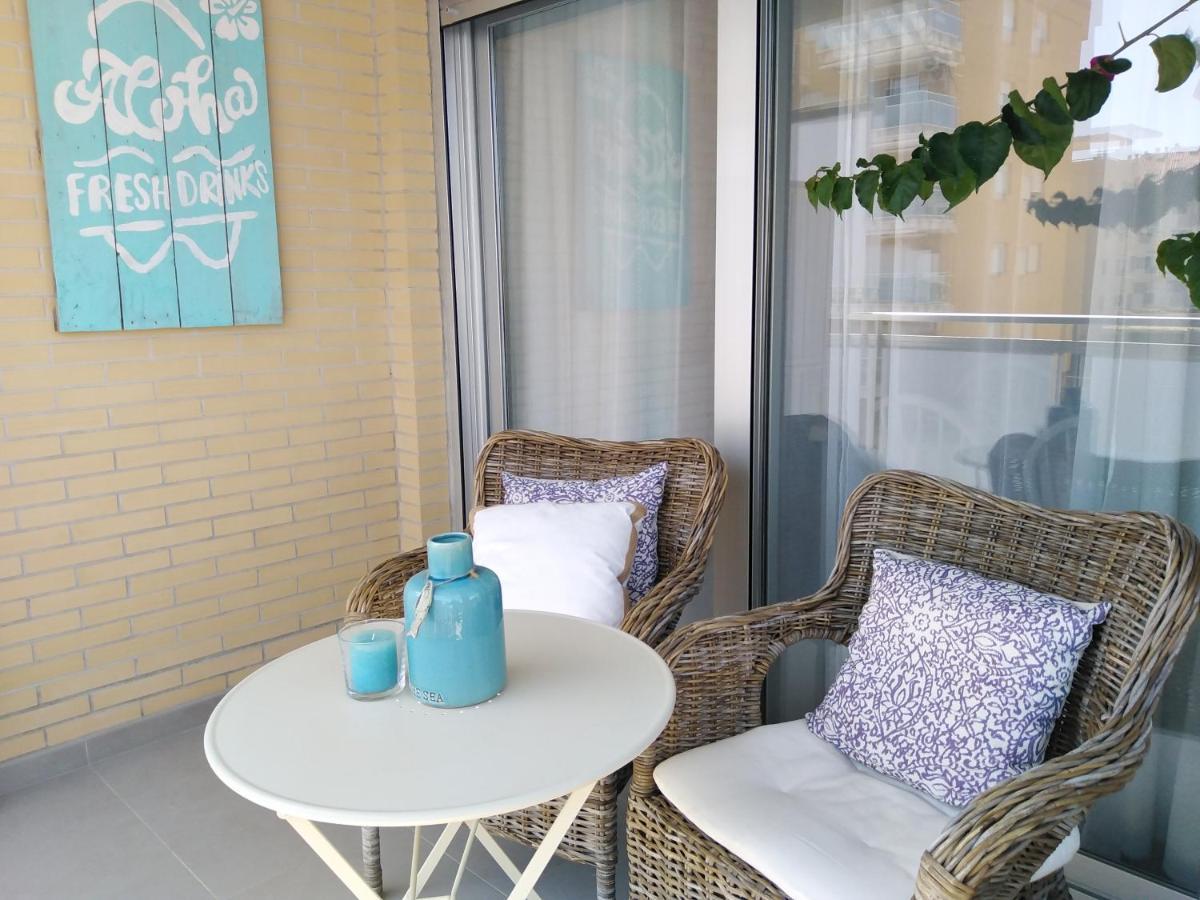 Apartamento Paraiso Beach Daimus Exteriér fotografie