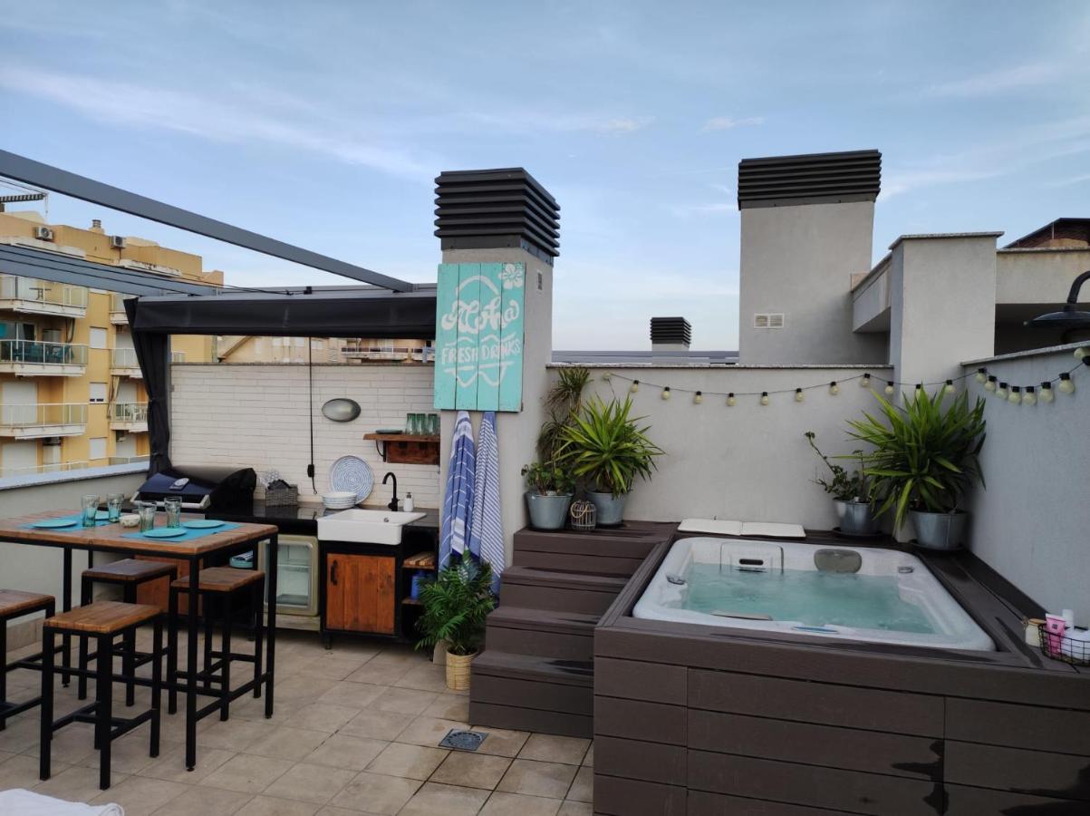 Apartamento Paraiso Beach Daimus Exteriér fotografie