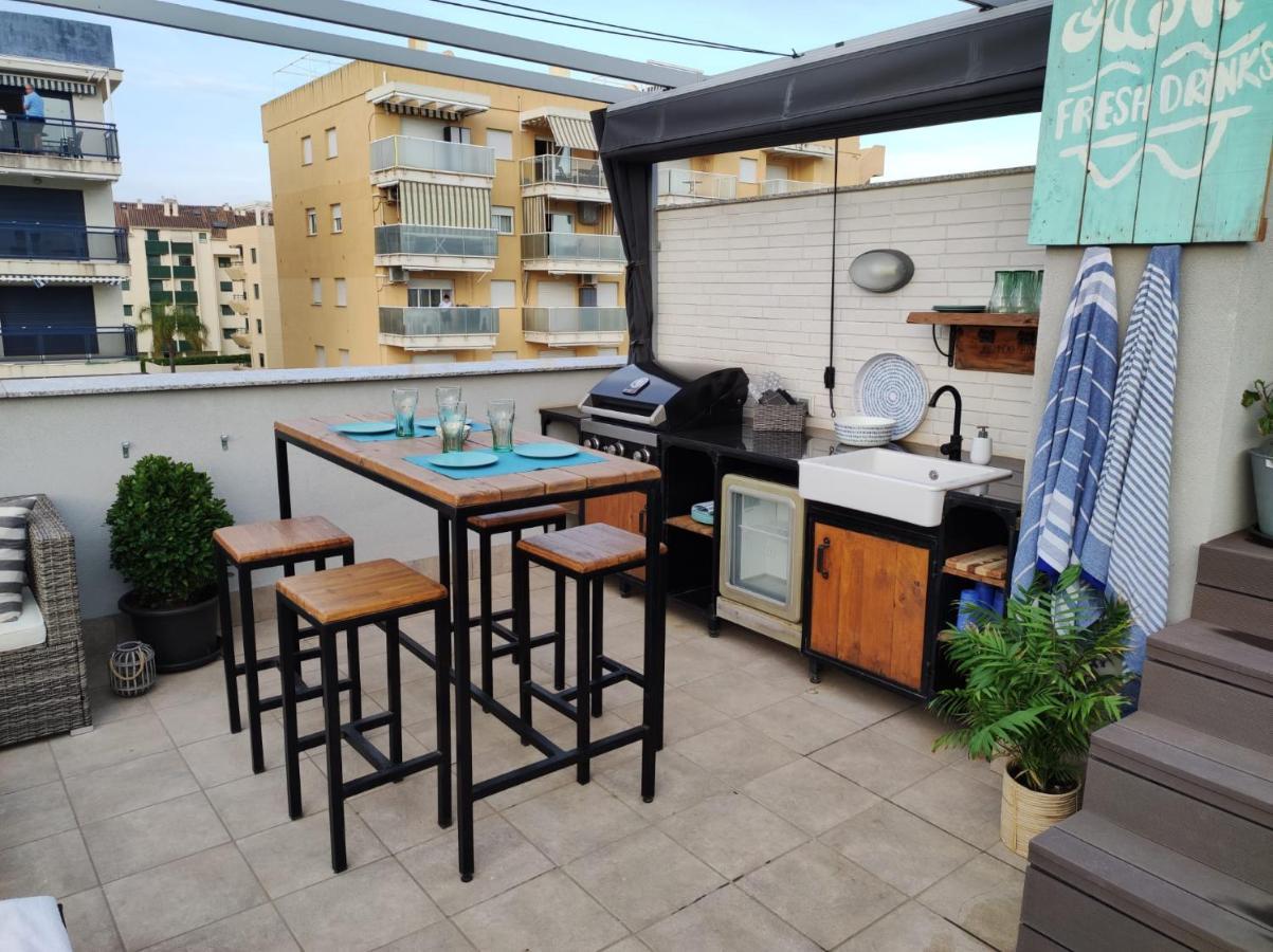 Apartamento Paraiso Beach Daimus Exteriér fotografie