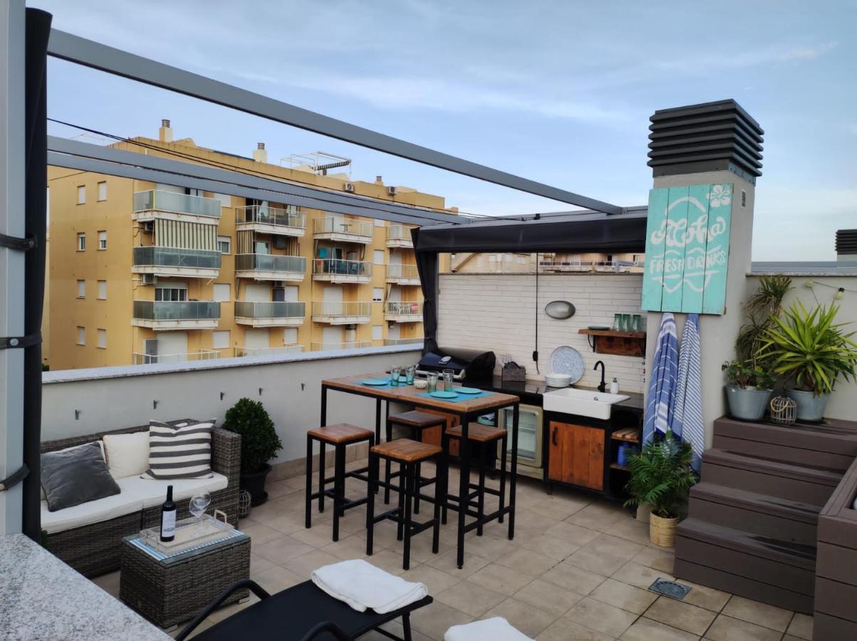 Apartamento Paraiso Beach Daimus Exteriér fotografie